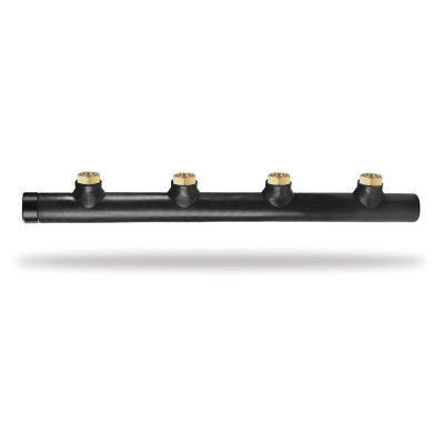 Manifold in polietilene ad alta densità HDPE - 223 - MACPLAST SRL - per applicazione idraulica / filettato / per acqua