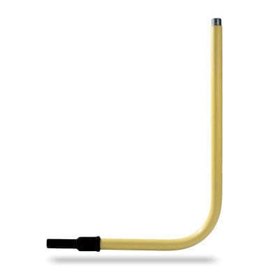 Tubazione a gomito in acciaio - 133 - MACPLAST SRL - in PE