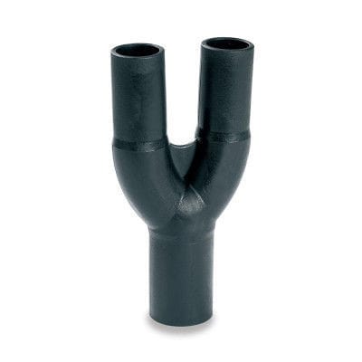 Raccordo a Y - 318 - MACPLAST SRL - in polietilene ad alta densità HDPE