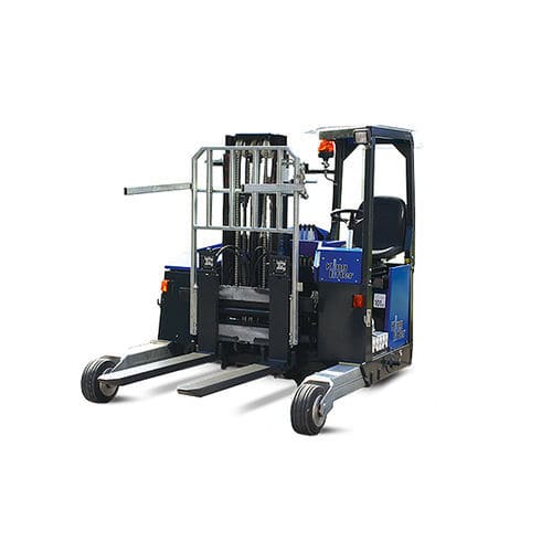 Carrello elevatore con motore a combustione -  TKL-S - Terberg Kinglifter GmbH - con conducente seduto / per movimentazione / compatto