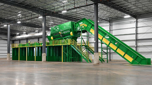 Smistatore per il riciclaggio - GREEN EYE® - Green Machine - ottico / automatico / per materie plastiche