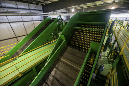 Vaglio di separazione - GREEN SCREENS® - Green Machine