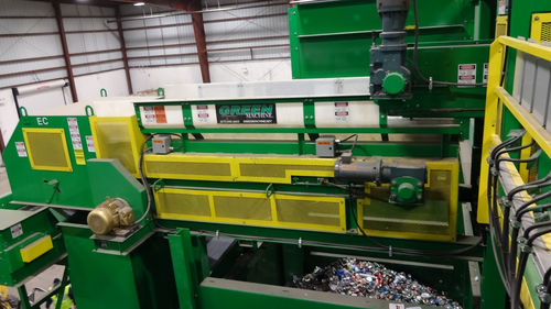 Separatore per metalli non ferrosi - Green Machine - a corrente di Foucault / per l'industria del riciclaggio / automatico