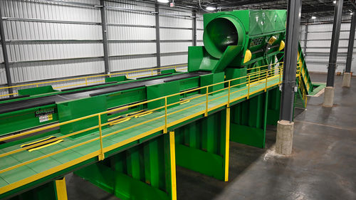 Tamburo di lavaggio a tamburo - Green Machine