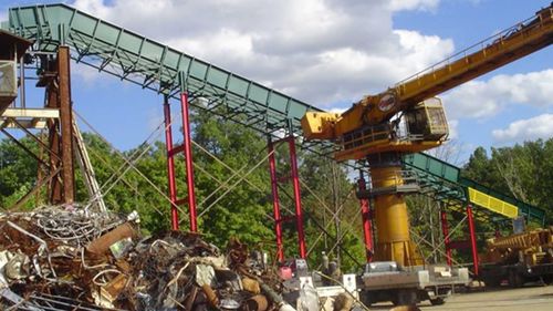 Unità di riciclaggio di metalli - Green Machine