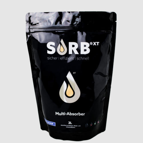 Sacchetto in plastica con fibre - SORB®XT 2L - Allegro Capital, Logistics, Services & More GmbH - di asfalti / in bitume