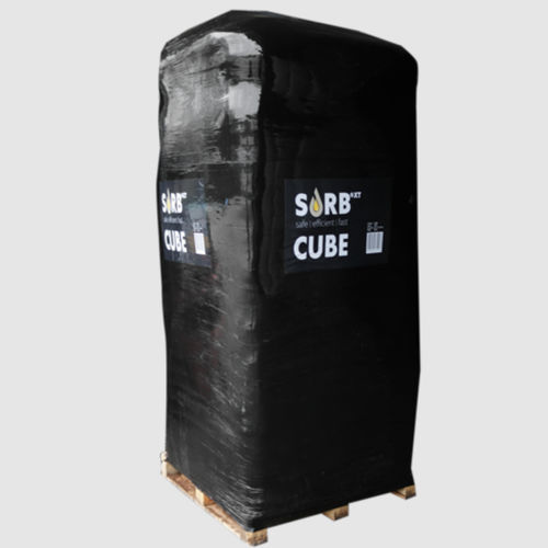 Custodia da incasso a pavimento - SORB®XT 5.500L - Allegro Capital, Logistics, Services & More GmbH - rettangolare / in plastica con fibre / in fibra vegetale