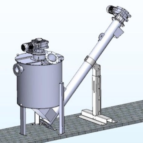 Macchina di lavaggio ad acqua - SEFT SRL - di sabbia / compatta