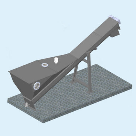 Separatore d'acqua - SEFT SRL - di acque reflue / di sabbia / per sale