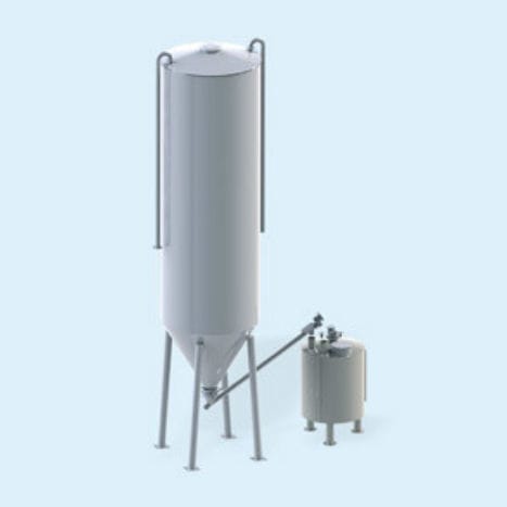 Sistema di dosaggio d'acqua - IDC - SEFT SRL - volumetrico / a vite