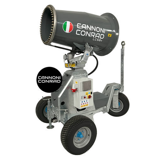 Cannone nebulizzatore per l'abbattimento delle polveri - Conrad LC50R - Mantovana Macchedil di Rentstore srls sas - mobile