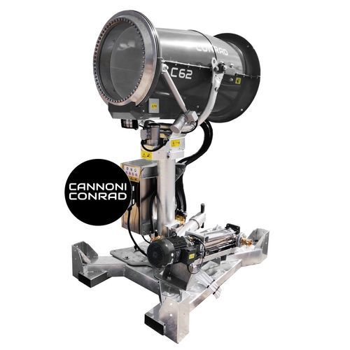 Cannone nebulizzatore per l'abbattimento delle polveri - Conrad C62 - Mantovana Macchedil di Rentstore srls sas - mobile