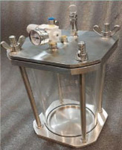 Recipiente in pressione sottovuoto - BHFGC series - Burhani Engineering Technology - per succhi
