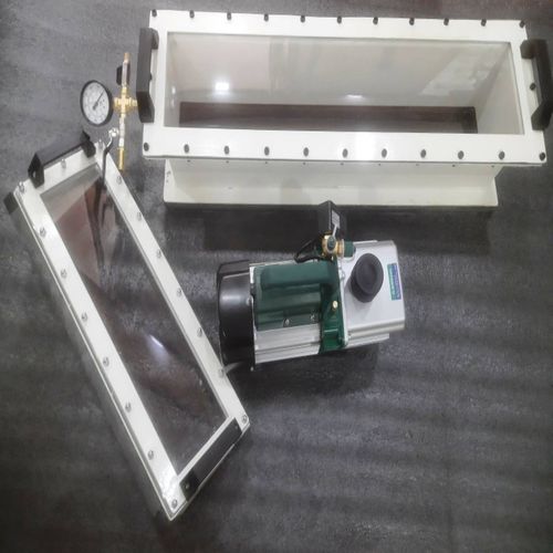 Tester di tenuta a vuoto - BHFFB30-LE - Burhani Engineering Technology - di cordoni di saldatura / a bolle / piatto