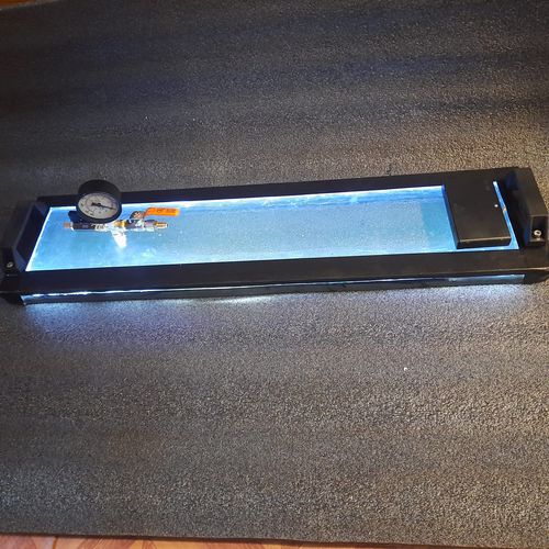 Tester di tenuta a vuoto - BHFFBC160815 - Burhani Engineering Technology - di cordoni di saldatura / a bolle / piatto