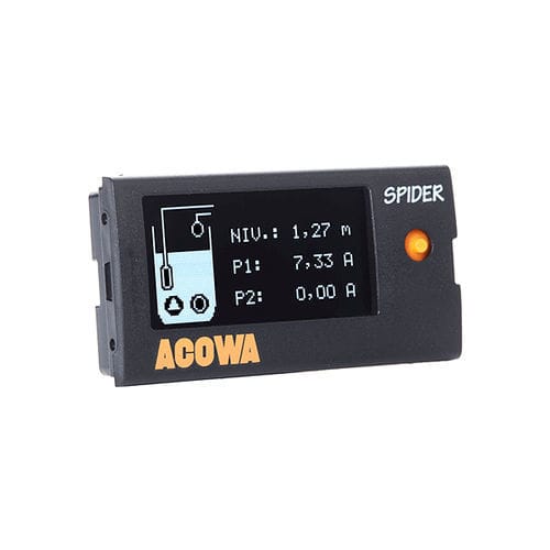 Display OLED - ACOWA INSTRUMENTS - monocromatico / HD / 2,4”