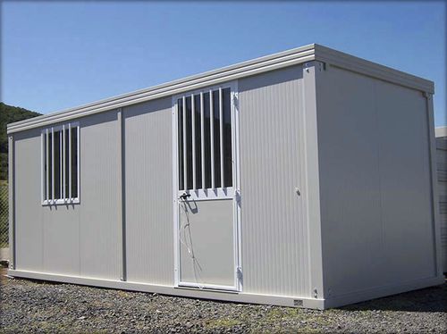Container di stoccaggio in alluminio - Bung Eco