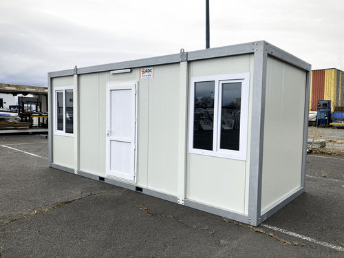 Sistema room-in-room in acciaio galvanizzato - Bungalow 14 - ADC mudule - in poliuretano / in PVC