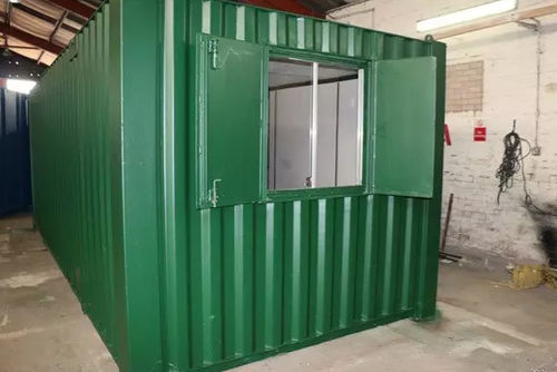 Cabina di protezione - Container Cabins - portatile