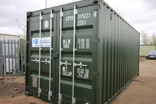 Contenitore IBC - Container Cabins