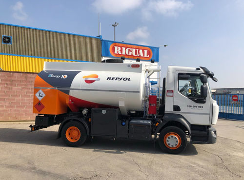 Camion-cisterna da trasporto - Rigual