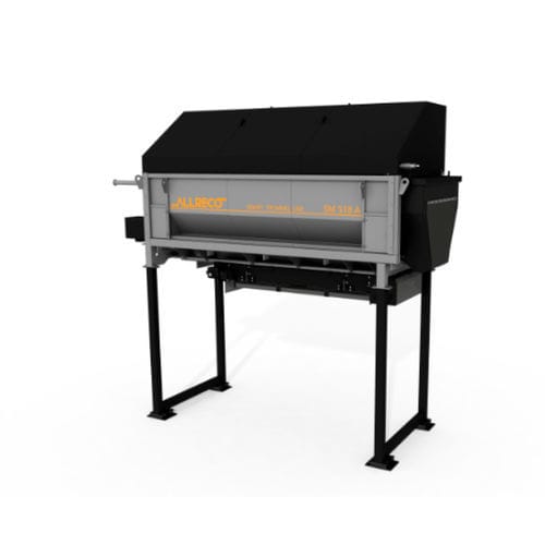 Vaglio per ambienti difficili - SM 518 A - Allreco GmbH - per cantiere di costruzione / per il settore industriale / per miniere