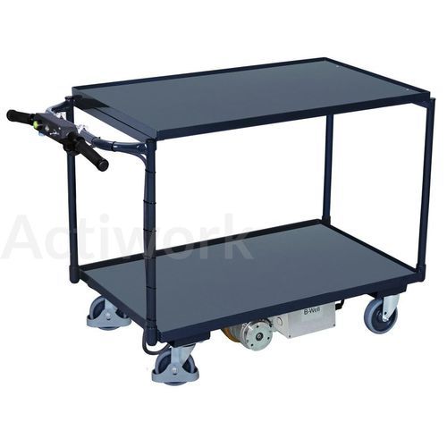 Carrello a motore - BW600 - ACTIWORK - da trasporto / a ripiani / con rotelle