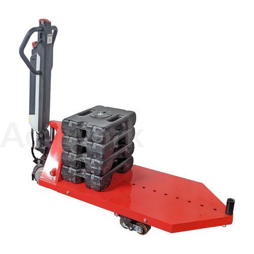 Transpallet semielettrico - TRANSTIMON - ACTIWORK - con batteria al litio / di sicurezza / compatto