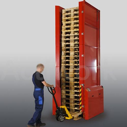 Sistema di stoccaggio automatico di pallets - ACTIWORK - verticale