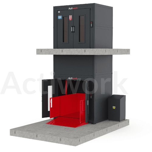 Montacarichi idraulico - ACTIWORK - industriale / a colonna