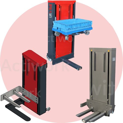 Accatastatore per cassette - Lift'N'Roll  - ACTIWORK - industriale / automatico