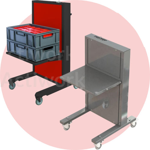 Carrello da officina senza cassetti - ACTILEVEL110 - ACTIWORK
