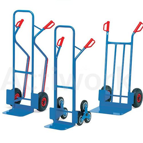 Carrello a mano per scala - ACTIWORK - in acciaio