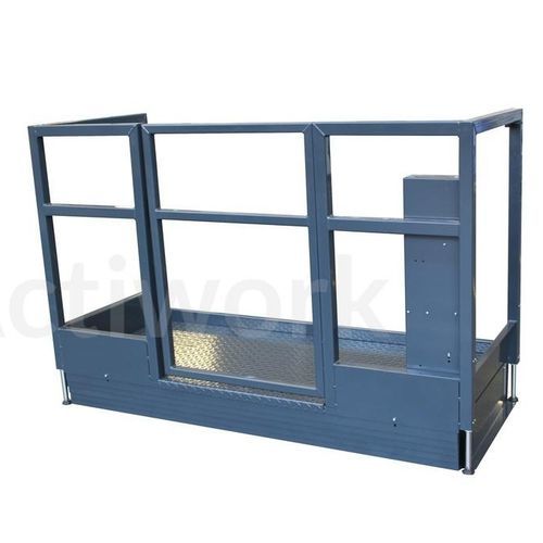 Piattaforma da lavoro - ACTIWORK - porta-operatore / elettroidraulica
