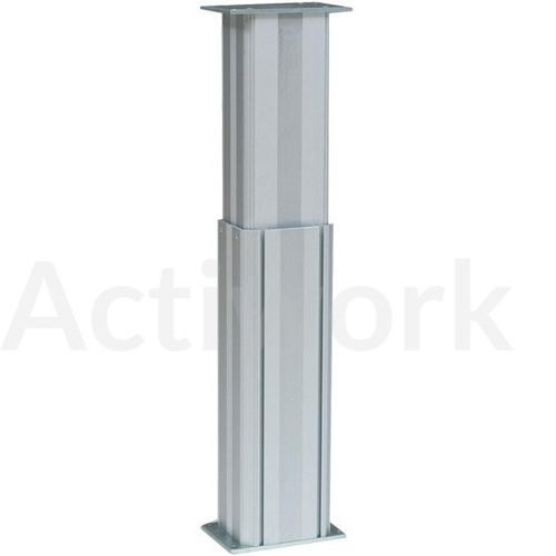 Colonna telescopica industriale - LP - ACTIWORK - a 2 piani / 380 V