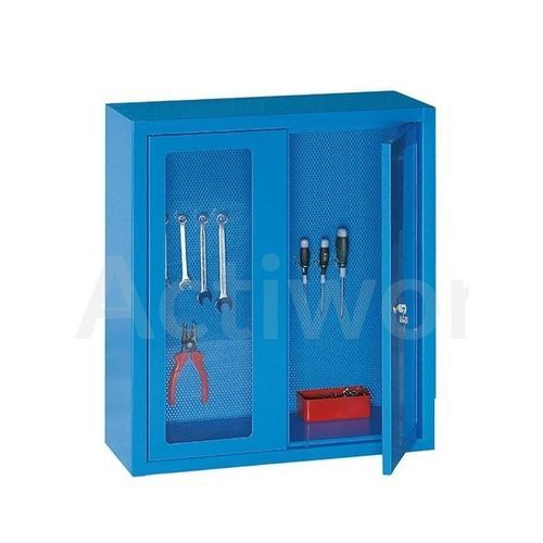 Armadio per utensili - ACTIWORK - a parete / a porte battenti / con porte vetrate