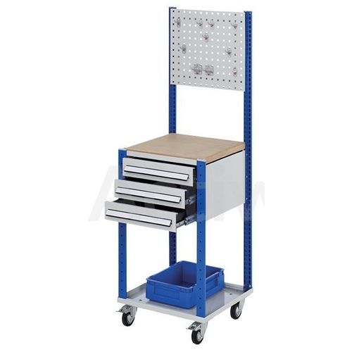 Consolle da ufficio - ACTIWORK - industriale / in faggio