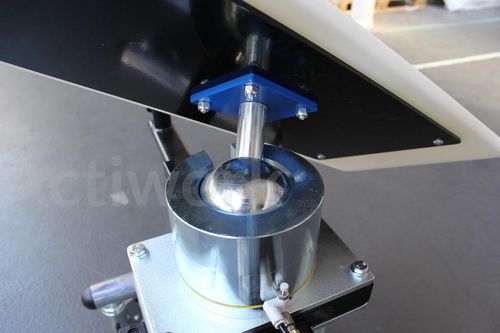Snodo angolare - ACTIWORK - in acciaio inossidabile / pneumatico
