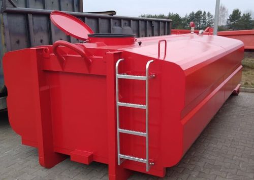 Serbatoio per acqua - Decker-Containerbau GmbH & Co. KG - per la protezione contro gli incendi / in metallo / di stoccaggio dell'acqua