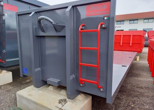 Piattaforma di carico - Decker-Containerbau GmbH & Co. KG - per camion / per container / per carichi pesanti