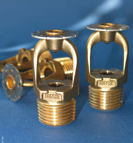Sistema antincendio a base acqua - T&B electronic GmbH - per macchina utensile