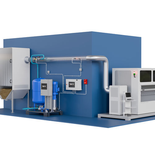Sistema di estinzione delle scintille per l'industria del legno - T&B electronic GmbH - per dispositivo di depolverazione / per sistema di filtrazione / per applicazioni industriali