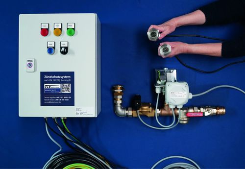 Sistema di protezione dall'infiammazione per installazione elettrica - T&B electronic GmbH - automatico