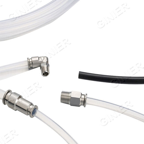 Tubo flessibile per acqua - SET - Suzhou Ginier Machinery Technology Co., Ltd. - per prodotti chimici / per aria / in FEP