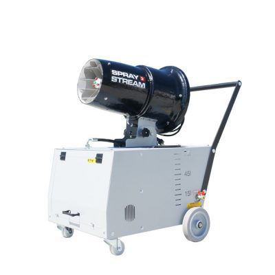 Cannone nebulizzatore per l'abbattimento delle polveri - Mini Trolley 75-L - Aquaco GmbH - mobile