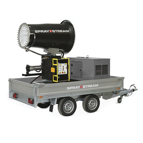 Cannone nebulizzatore per l'abbattimento delle polveri -  S7.5 POWER - Aquaco GmbH - mobile