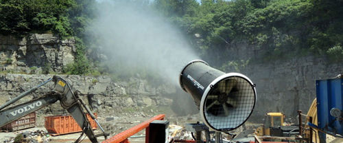 Cannone nebulizzatore per l'abbattimento delle polveri - S7.5 - Aquaco GmbH
