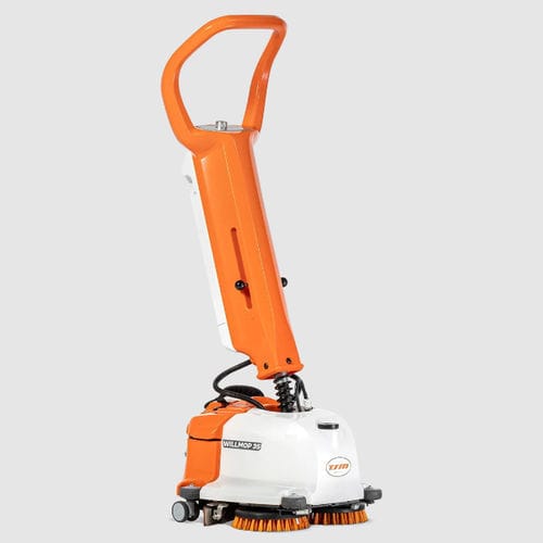Lavasciuga pavimenti uomo a terra - Willmop 35 - TSM - Technological Systems by moro S.r.l. - a batteria / compatta
