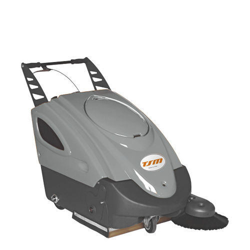 Spazzatrice uomo a terra - Durasweep series - TSM - Technological Systems by moro S.r.l. - a batteria / per polveri / per rifiuti