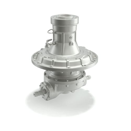 Riduttore a ingranaggi elicoidali - 700T series - Bonfiglioli - ad assi ortogonali / ad albero cavo / > 10 kNm